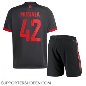 Bayern Munich Jamal Musiala #42 Tredje tröja Barn 2022-23 Kortärmad (+ korta byxor)